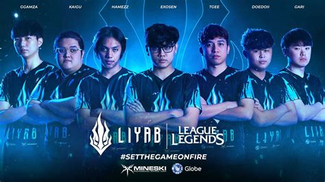 Liyab Esports .